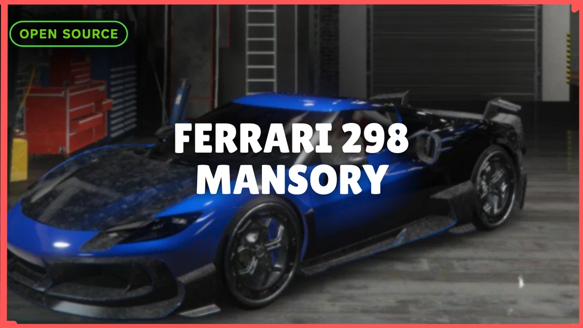 Ferrari 298 Mansory Custom FiveM | Luxury Supercar | Open Source
